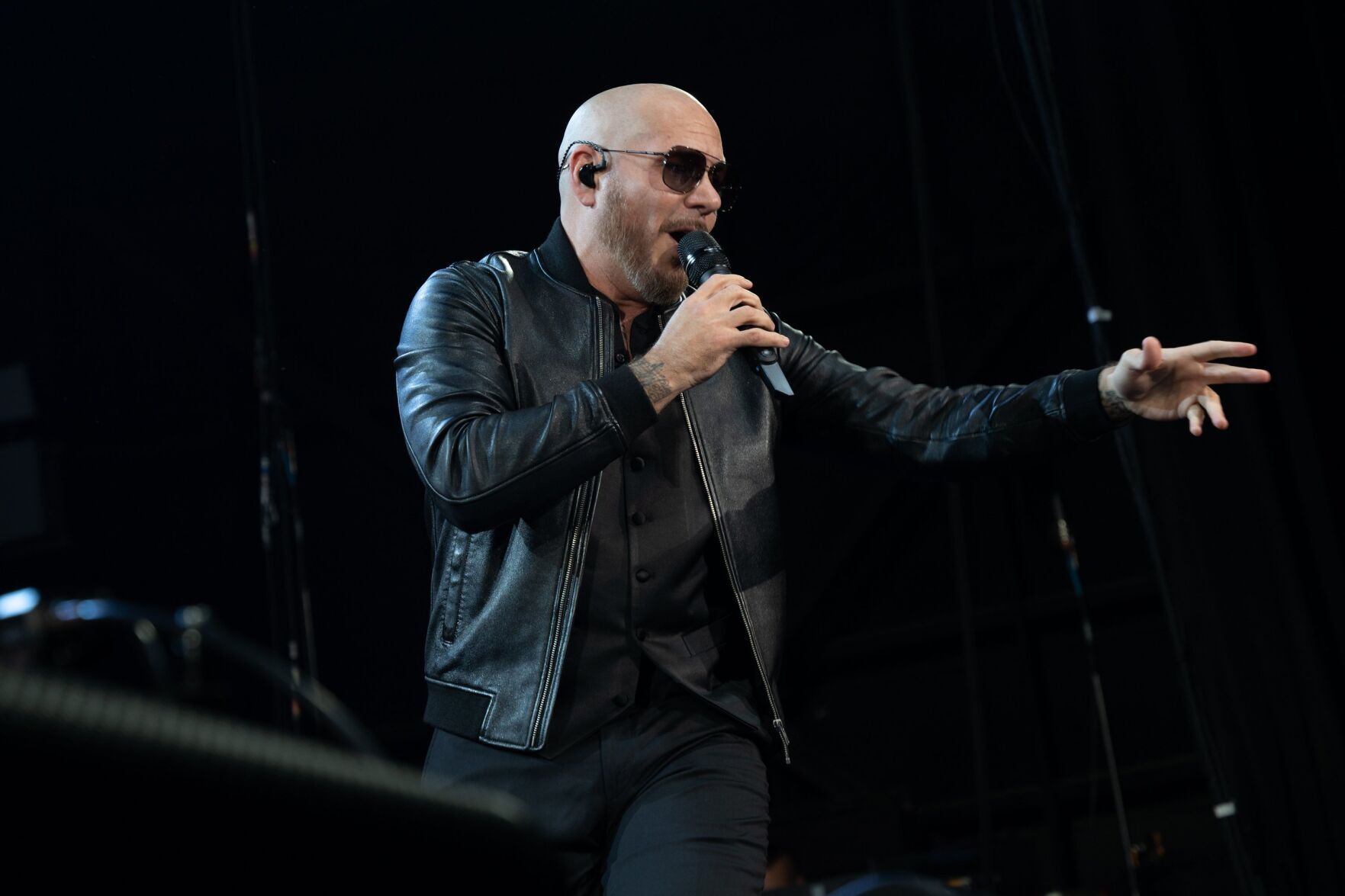 Pitbull at Hollywood Casino Amphitheatre